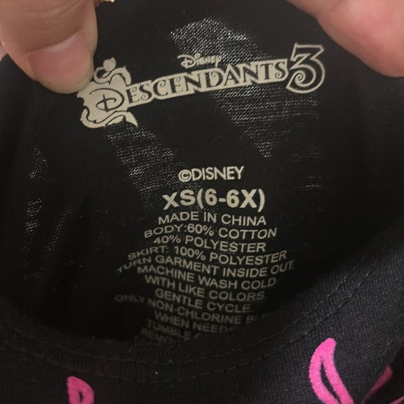 Descendants 3 Tulle Dress - Picture 2 of 5